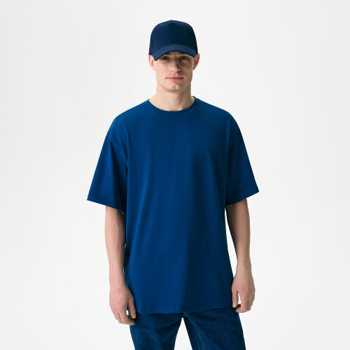 Футболка унисекс Раст Нео (Rust Neo), 240 гр., синий, размер M/L