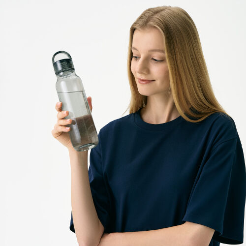 Бутылка для воды Импульс (Impulse), черная 6