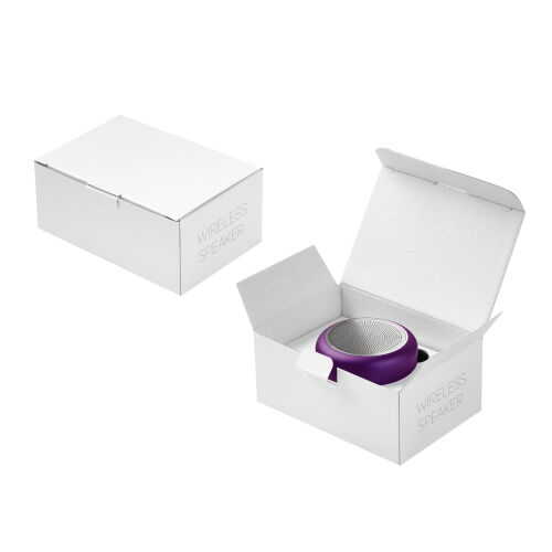 Беспроводная колонка Passion 80dB 600 mAh (Bluetooth 5.4), фиоле 6