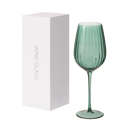 Бокал для вина Capri, зеленый 7