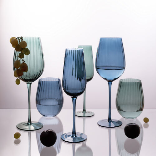 Бокал для вина Capri, зеленый 5