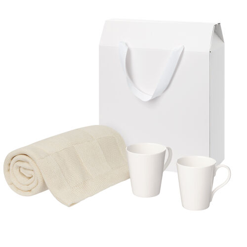 Подарочный набор Vesta, Cella, бежевый в коробке-пакете (две фар 1