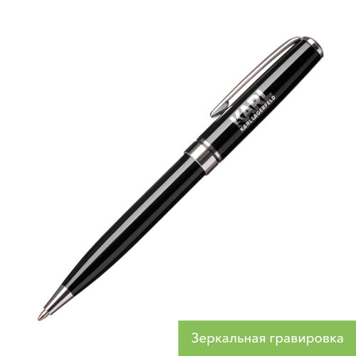 Шариковая ручка Тесоро (Tesoro), серебро 4