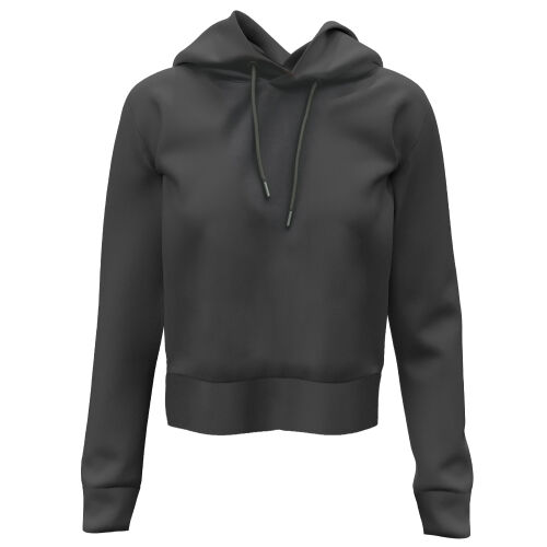 Худи с капюшоном, унисекс ALEX антрацит, размер M 4