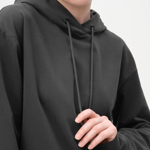 Худи с капюшоном, унисекс ALEX антрацит, размер M 5