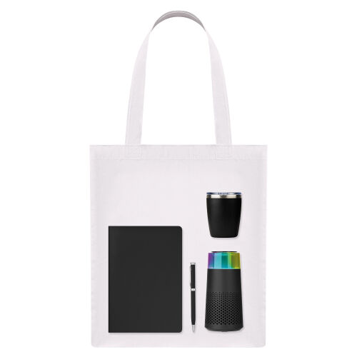 Подарочный набор Welcome Pack Galaxy, черный (термокружка, очист 1 Подарочный набор Welcome Pack Galaxy, черный (термокружка, очист 1