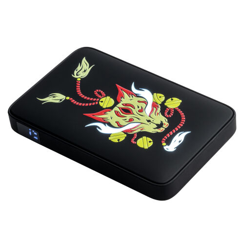 Внешний аккумулятор с подсветкой Анкор (Ancor) 5000 mAh, черный 6