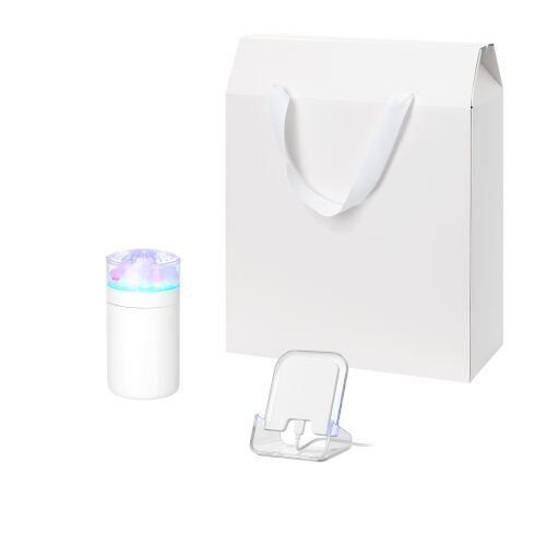Подарочный набор Crystal, Gloss NEO, белый (увлажнитель воздуха, 1 Подарочный набор Crystal, Gloss NEO, белый (увлажнитель воздуха, 1