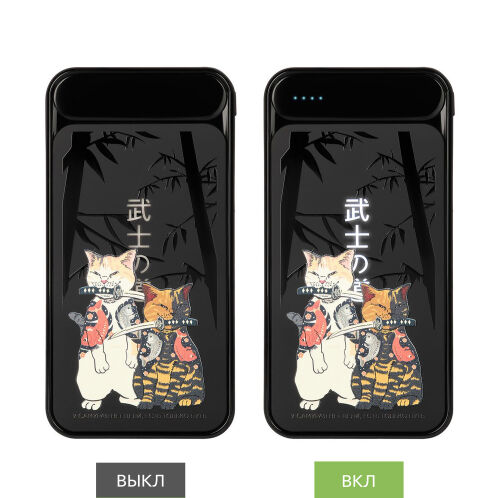 Внешний аккумулятор с подсветкой Старлайт Плюс PB (Starlight Plu 4