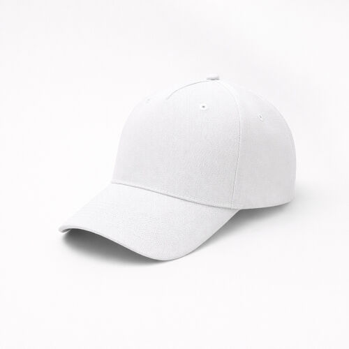 Бейсболка Фит (Fit), 5 клиньев, белый 6