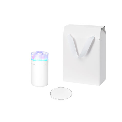 Подарочный набор Crystal, Auris, белый (увлажнитель воздуха, зар 1 Подарочный набор Crystal, Auris, белый (увлажнитель воздуха, зар 1