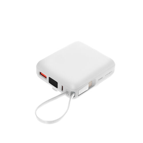 Внешний аккумулятор с подсветкой Ritter PD 10000mAh с функцией б 2 Внешний аккумулятор с подсветкой Ritter PD 10000mAh с функцией б 2
