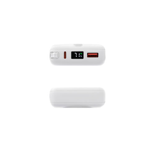 Внешний аккумулятор с подсветкой Ritter PD 10000mAh с функцией б 2 Внешний аккумулятор с подсветкой Ritter PD 10000mAh с функцией б 2