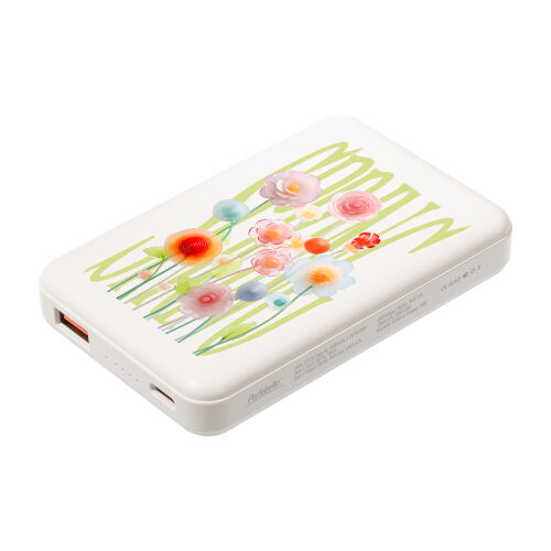 Внешний аккумулятор Ларго PD (Largo PD) 5000mAh с функцией беспр 5