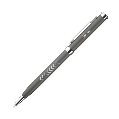 Шариковая ручка Бенуа (Benua), серая 5