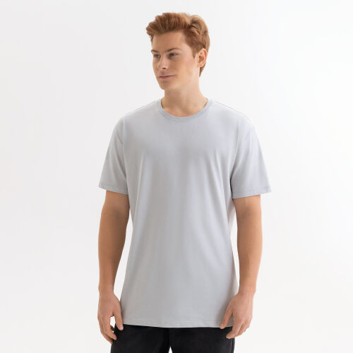 Футболка унисекс Крис (Kris), 150 гр., светло-серая, размер XXXL 1
