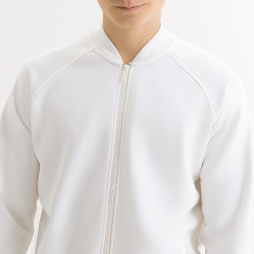 Толстовка на молнии, унисекс TORRES белая, размер XXL 7