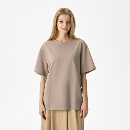 Футболка унисекс Раст Нео (Rust Neo), 240 гр., бежевый (мокко), размер 3XL/4XL