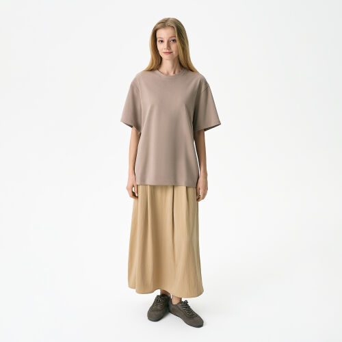 Футболка унисекс Раст Нео (Rust Neo), 240 гр., бежевый (мокко),  2