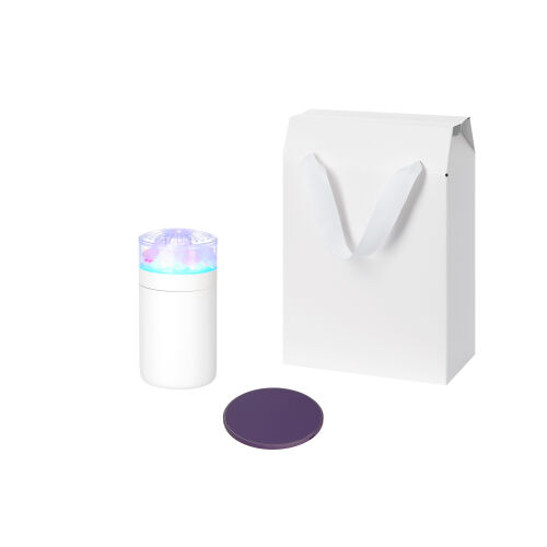 Подарочный набор Crystal, Auris, фиолетовый (увлажнитель воздуха 1 Подарочный набор Crystal, Auris, фиолетовый (увлажнитель воздуха 1