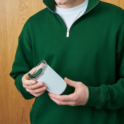 Термокружка вакуумная Страда (Strada), белая 4