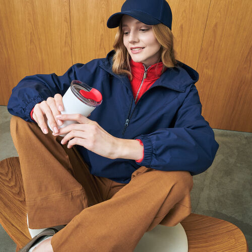 Термокружка вакуумная Страда (Strada), белая 5