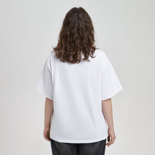 Футболка унисекс RUST NEO, 250гр., белый (белоснежный), размер X 2