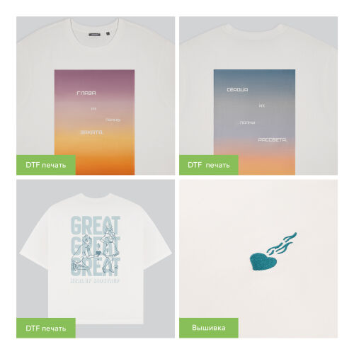 Футболка унисекс RUST NEO, 250гр., белый (теплый тон), размер 3X 2