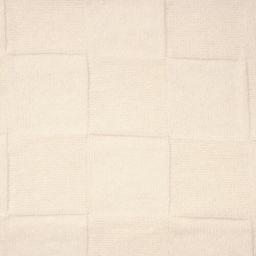 Плед Male вязаный, 160*90 см, бежевый (без  подарочной коробки) 2