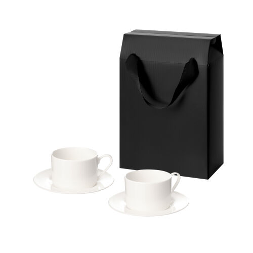 Подарочный набор Mokko в коробке-пакете (две чайных пары) 1