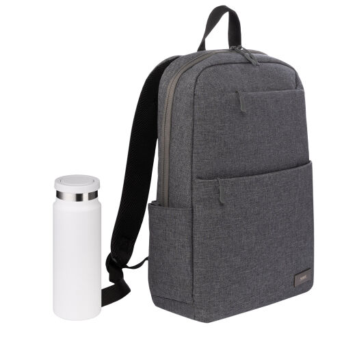 Подарочный набор Forst, Allegra, белый (рюкзак, термобутылка) 1