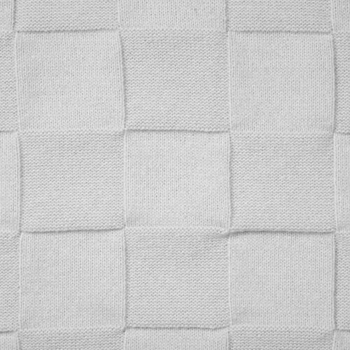 Плед Селла Софт (Cella Soft) вязаный, 160*90 см, серый 3