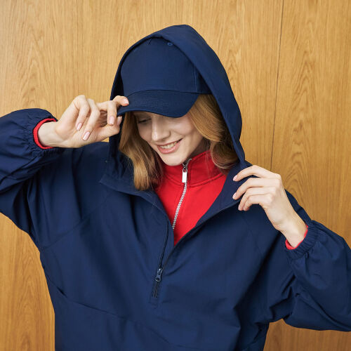 Бейсболка Фит (Fit), 5 клиньев, синий 6