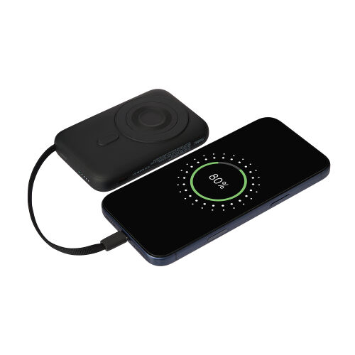 Внешний аккумулятор Комбо (Combo) 4-в-1 10000mAh с функцией бесп 2
