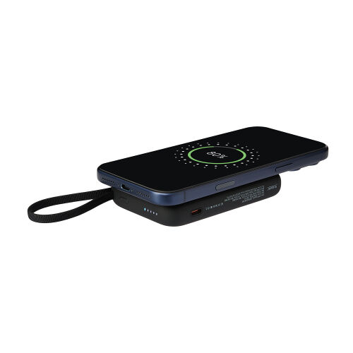 Внешний аккумулятор Комбо (Combo) 4-в-1 10000mAh с функцией бесп 3