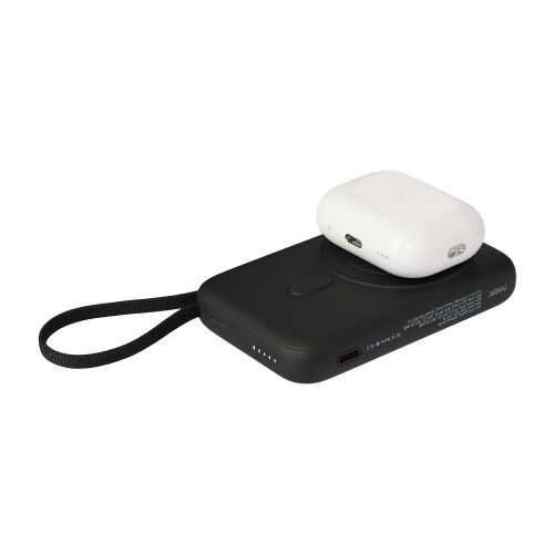 Внешний аккумулятор Комбо (Combo) 4-в-1 10000mAh с функцией бесп 4
