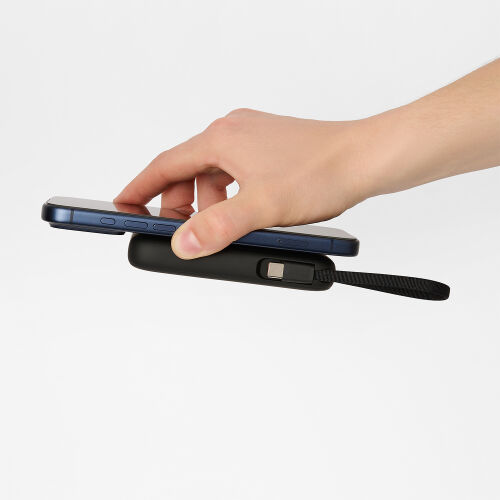 Внешний аккумулятор Комбо (Combo) 4-в-1 10000mAh с функцией бесп 6
