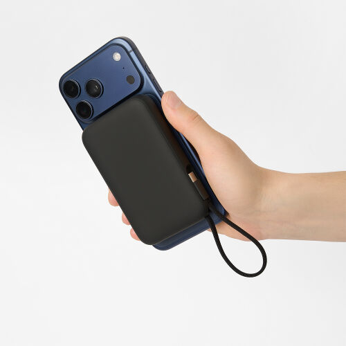 Внешний аккумулятор Комбо (Combo) 4-в-1 10000mAh с функцией бесп 7