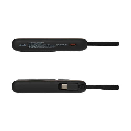 Внешний аккумулятор Комбо (Combo) 4-в-1 10000mAh с функцией бесп 7
