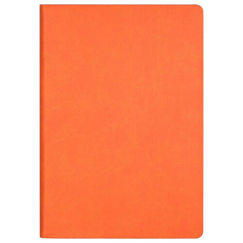 Ежедневник Латте (Latte NEW) недатированный, оранжевый/оранжевый 2