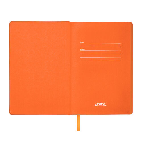 Ежедневник Латте (Latte NEW) недатированный, оранжевый/оранжевый 6