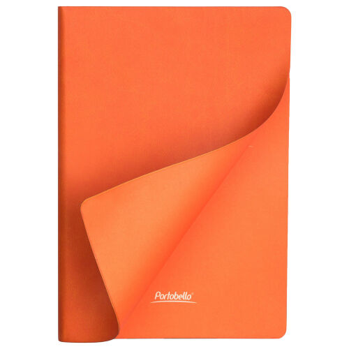 Ежедневник Латте (Latte NEW) недатированный, оранжевый/оранжевый 1