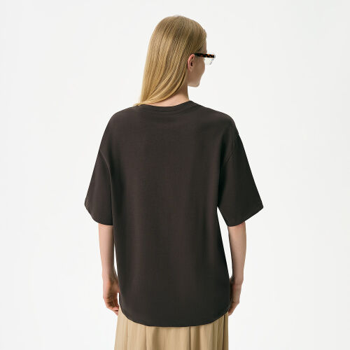 Футболка унисекс Раст Нео (Rust Neo), 240 гр., коричневый 2