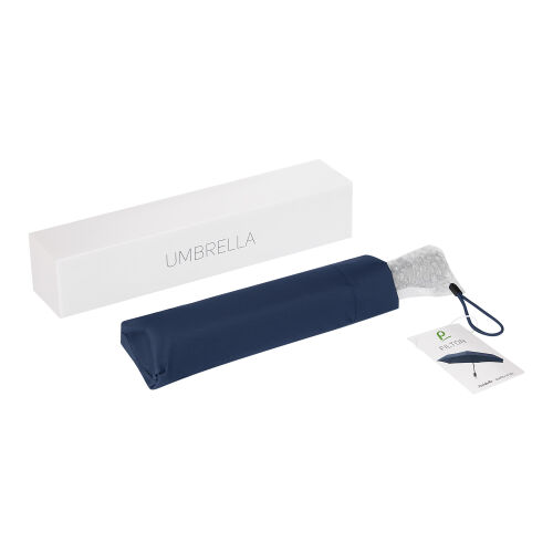 Зонт складной Filton, синий (с функцией Safety System) 6