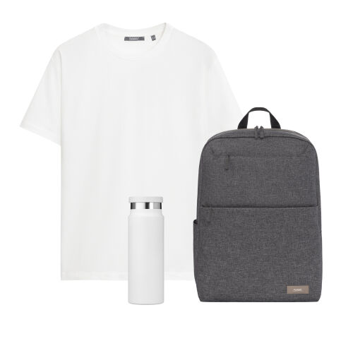 Набор с одеждой Крис (KRIS) (футболка, рюкзак, бутылка), белый,  1