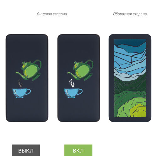 Внешний аккумулятор с подсветкой Анкор Плюс PD (Ancor PD Plus) 1 3