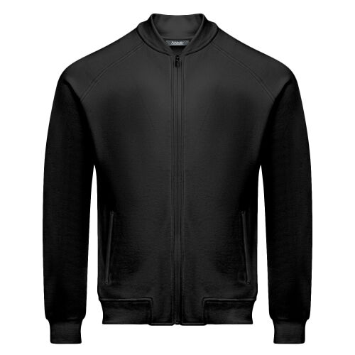 Толстовка на молнии, унисекс  TORRES черная, размер XXXL 11