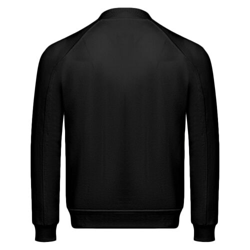Толстовка на молнии, унисекс  TORRES черная, размер XXXL 12