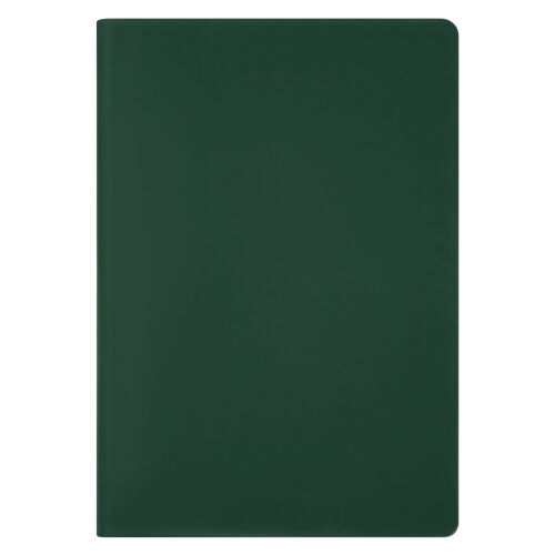 Ежедневник Латте софт-тач (Latte soft touch) недатированный, зел 2