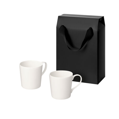 Подарочный набор Siena в коробке-пакете (две фарфоровых кружки) 1